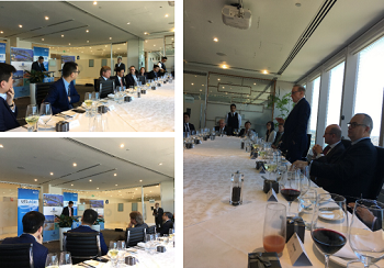 赌博网站中茂合伙人应邀出席澳中关系研究院活动