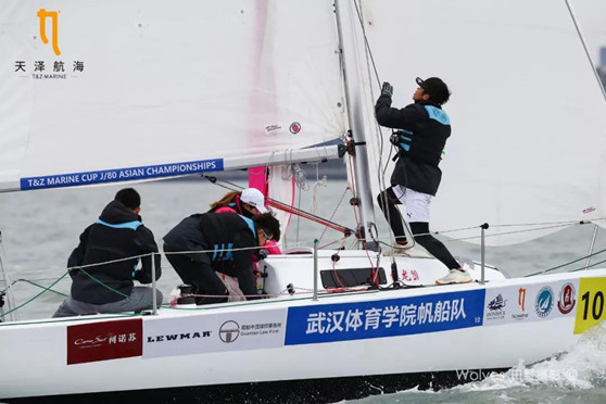 亚洲最大赌博网站中茂助力“天泽航海杯”首届J 80亚洲锦标赛