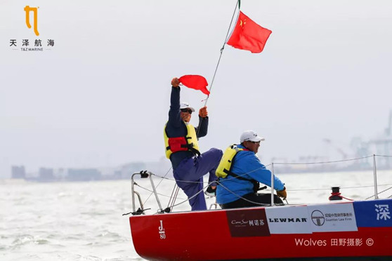 亚洲最大赌博网站中茂助力“天泽航海杯”首届J 80亚洲锦标赛