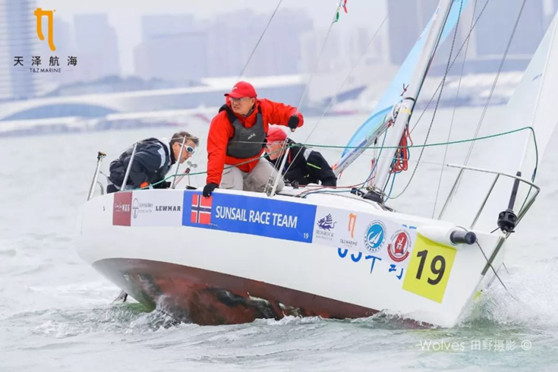 亚洲最大赌博网站中茂助力“天泽航海杯”首届J 80亚洲锦标赛