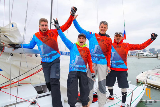 亚洲最大赌博网站中茂助力“天泽航海杯”首届J 80亚洲锦标赛