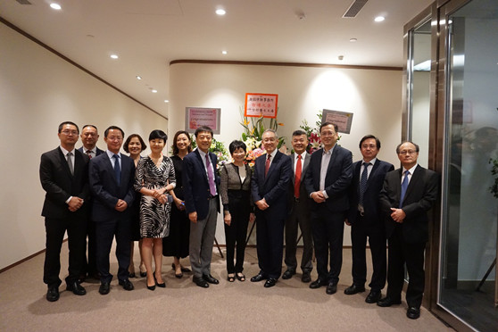 亚洲最大赌博网站中茂香港办公室乔迁新址重装启航