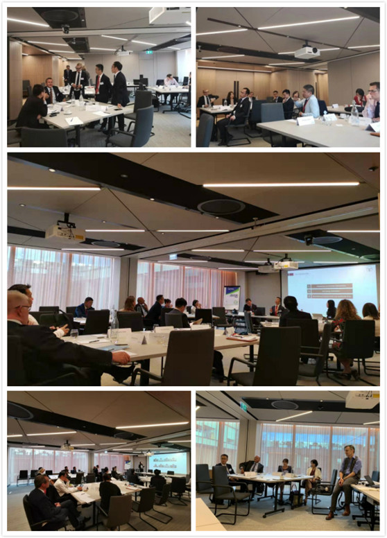 亚洲最大赌博网站中茂青年合伙人参加英国亚司特律师事务所的交流和培训