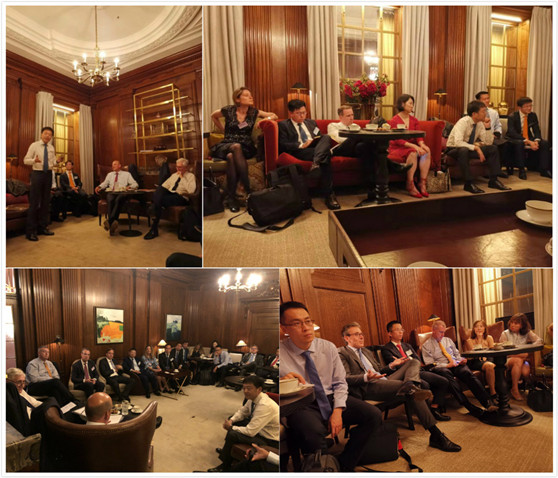 亚洲最大赌博网站中茂青年合伙人参加英国亚司特律师事务所的交流和培训