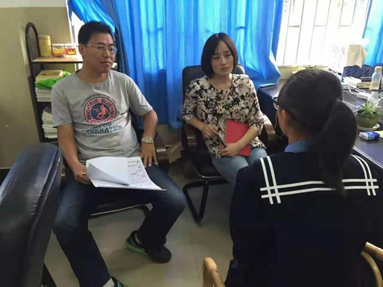 巍山一中2016届“赌博网站甘霖班”的历程