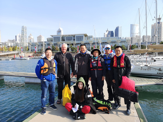 赌博网站中茂为第二届J80级别亚洲帆船锦标赛提供服务与合作并举办“赌博网站中茂”水手之夜