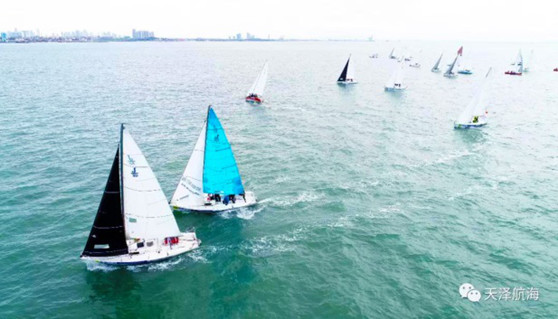 赌博网站中茂为第二届J80级别亚洲帆船锦标赛提供服务与合作并举办“赌博网站中茂”水手之夜