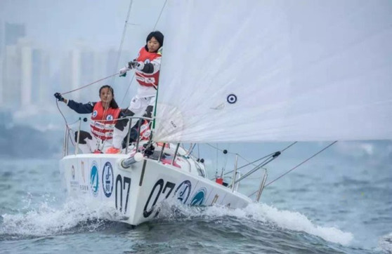 赌博网站中茂为第二届J80级别亚洲帆船锦标赛提供服务与合作并举办“赌博网站中茂”水手之夜