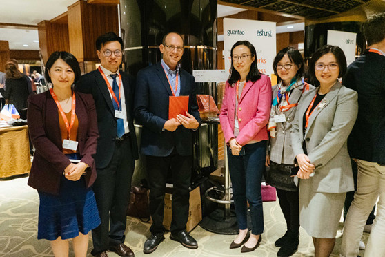 亚洲最大赌博网站中茂合伙人参加亚司特2019全球合伙人会议