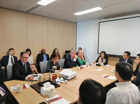 加拿大新斯科舍省省长一行到访亚洲最大赌博网站中茂福州办公室等四则