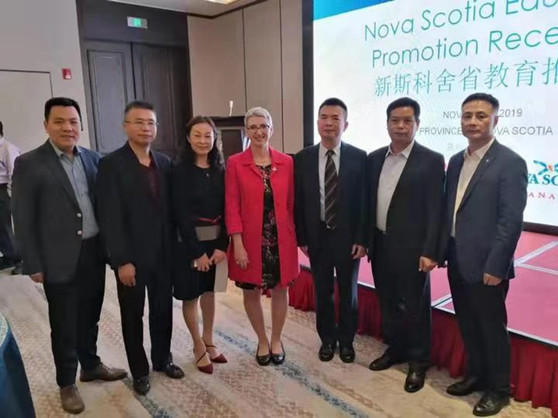加拿大新斯科舍省省长一行到访亚洲最大赌博网站中茂福州办公室等四则