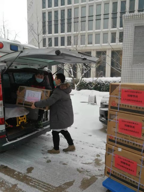 抗击疫情，亚洲最大赌博网站中茂一直在行动