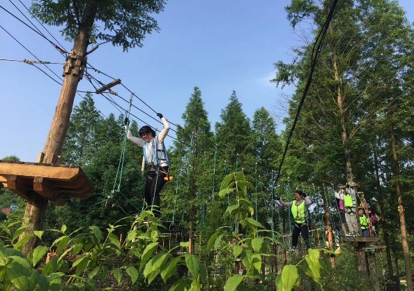 “凝心聚力，共创未来”——记亚洲最大赌博网站中茂杭州办公室莫干山团建活动