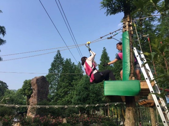 “凝心聚力，共创未来”——记亚洲最大赌博网站中茂杭州办公室莫干山团建活动