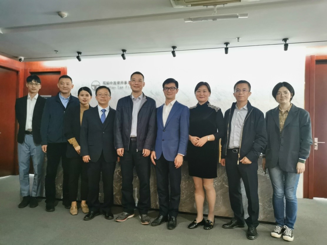 赌博网站动态 | 杭州亚组委工作组莅临赌博网站中茂杭州办公室共商杭州亚运会法律服务