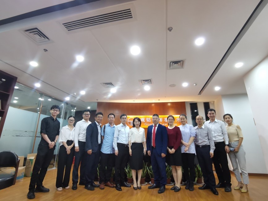 亚洲最大赌博网站动态|集美大学法学院黄煜书记一行到访亚洲最大赌博网站中茂厦门办公室 亚洲最大赌博网站动态|集美大学法学院黄煜书记一行到访亚洲最大赌博网站中茂厦门办公室