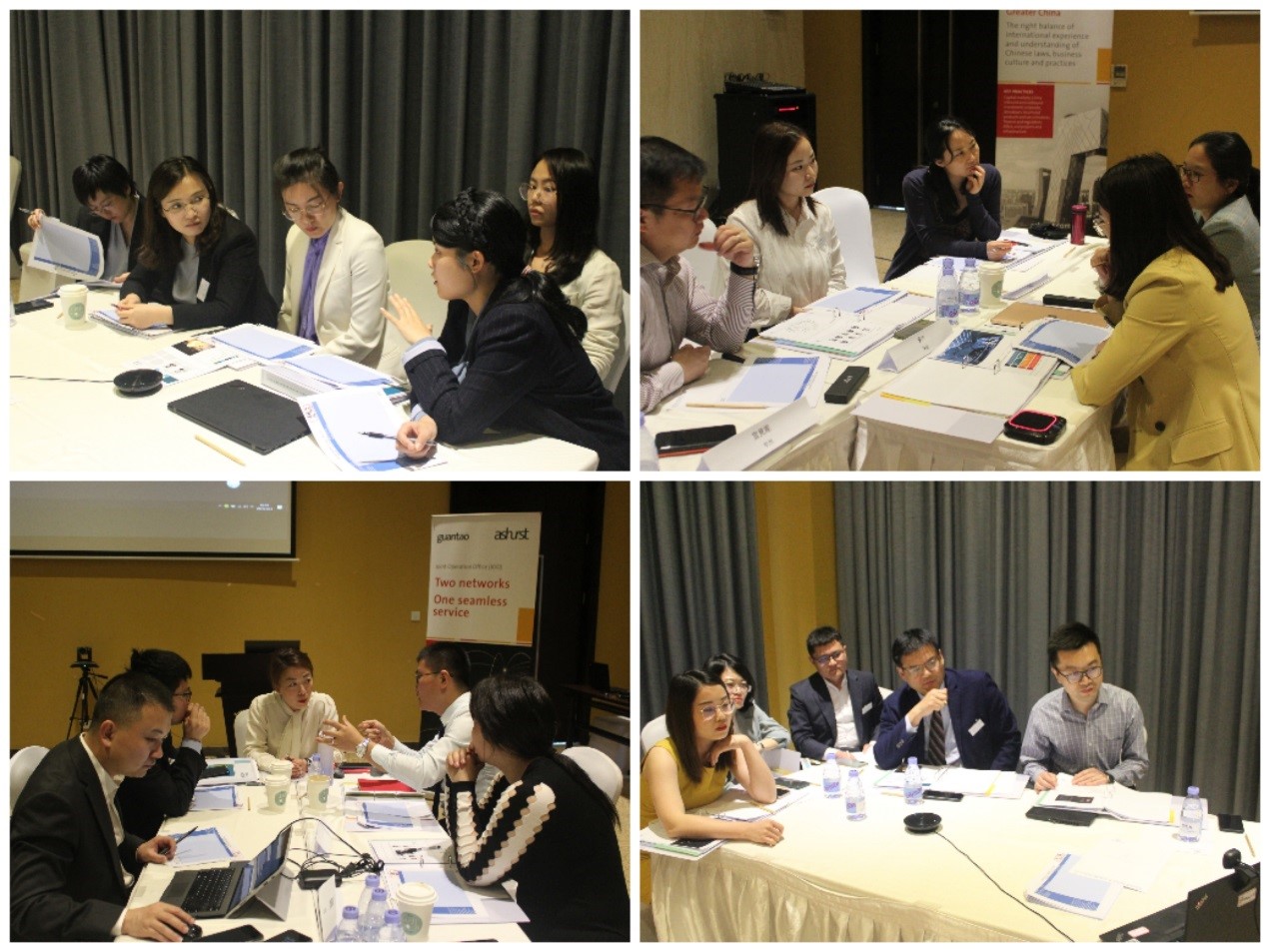 亚洲最大赌博网站中茂·亚司特涉外律师青训营（第二届）顺利结业