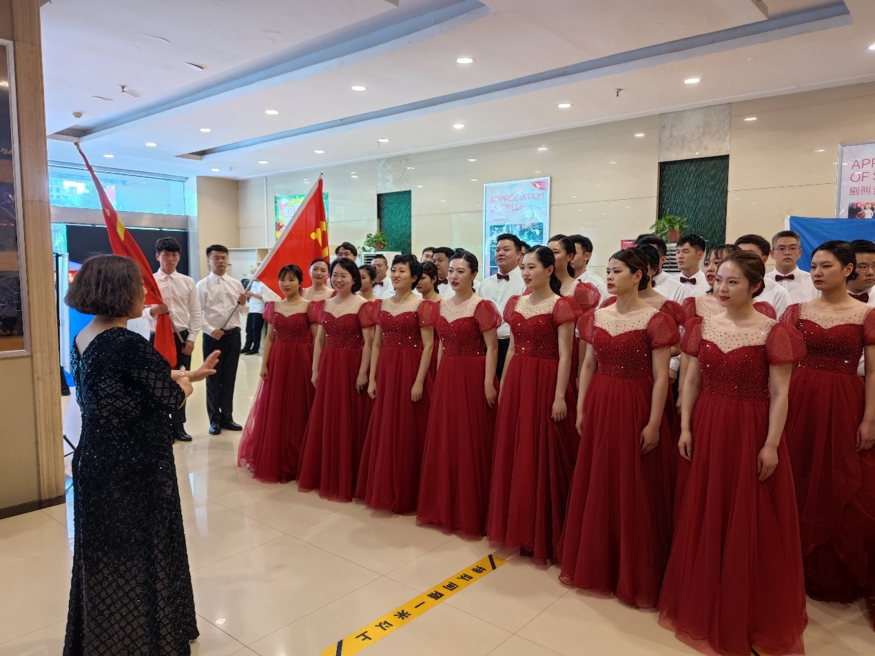 赌博网站动态 | 赌博网站中茂郑州办公室荣获“郑州律师 庆祝建党100周年系列活动 唱红歌·诗歌朗诵·主持选拔比赛”合唱组三等奖