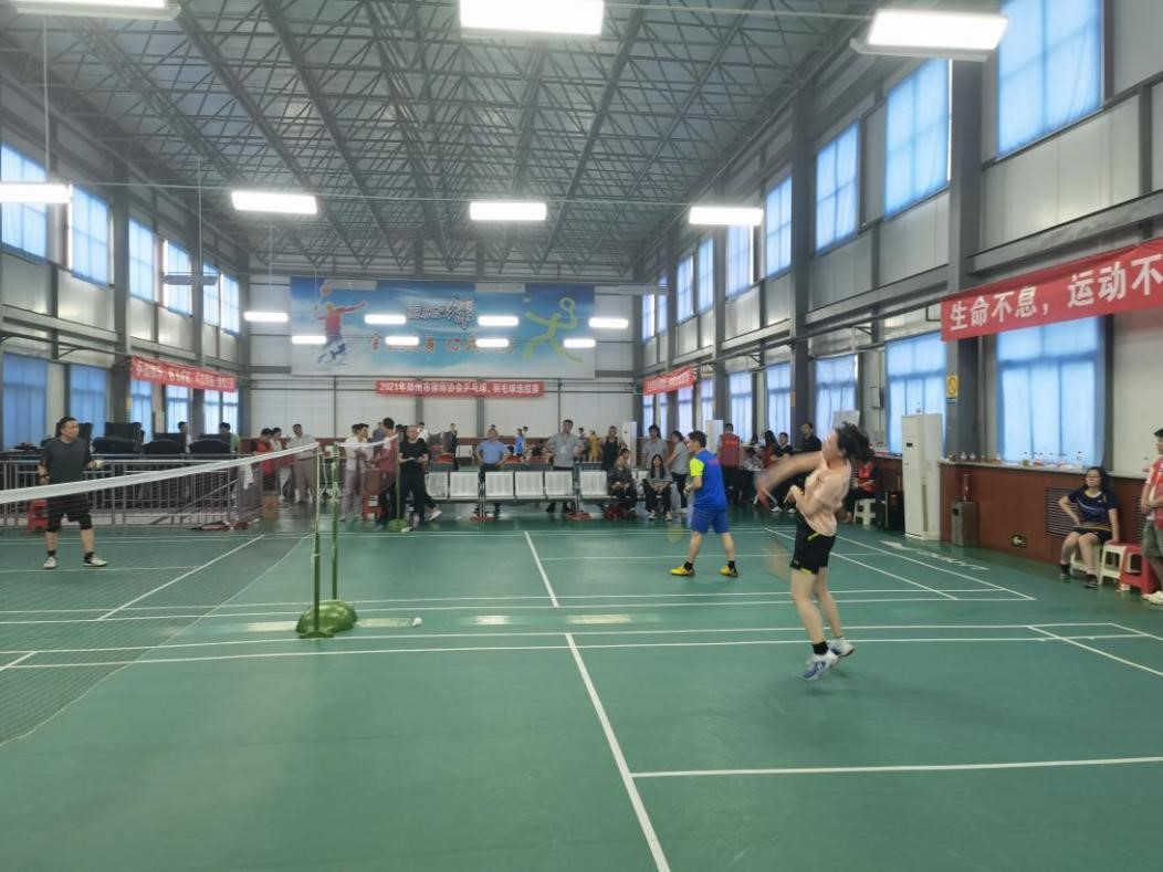 亚洲最大赌博网站动态|亚洲最大赌博网站中茂郑州办公室在“郑州律师 庆祝建党100周年系列活动 羽毛球选拔赛”中取得佳绩