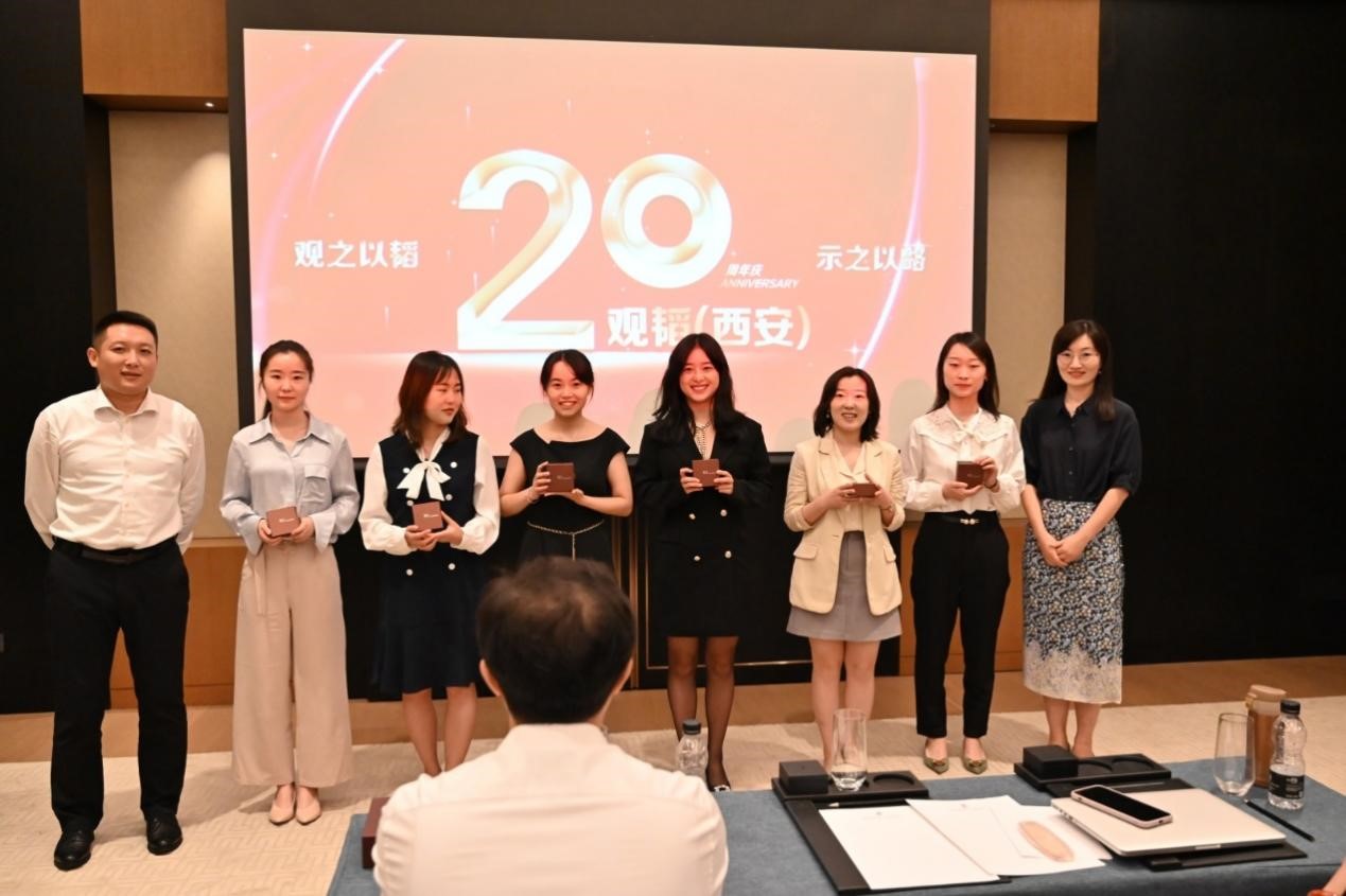 “二十年创新务实、三十年更上层楼”  ----亚洲最大赌博网站中茂西安办公室二十周年所庆