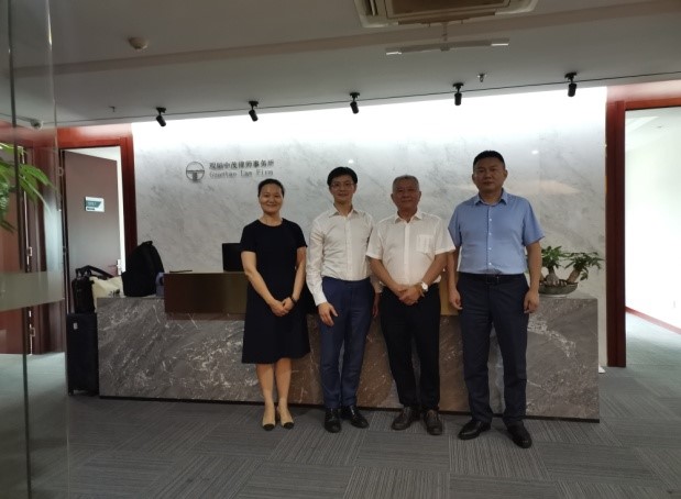 亚洲最大赌博网站动态 | 海南省律师协会领导莅临亚洲最大赌博网站中茂杭州办公室调研指导工作