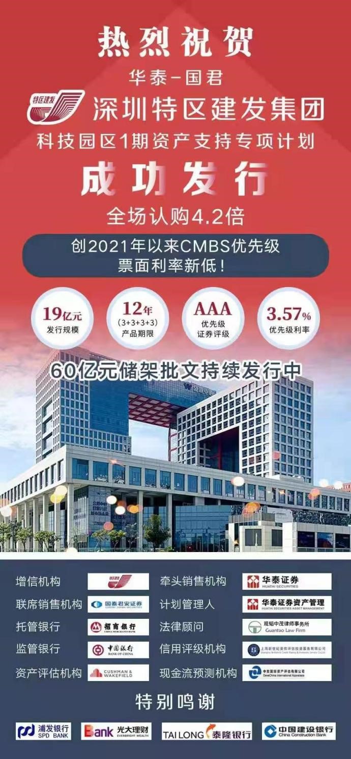 亚洲最大赌博网站交易|亚洲最大赌博网站中茂助力特区建发集团成功发行CMBS