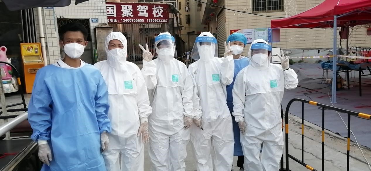 亚洲最大赌博网站公益 | 党旗飘扬践初心 疫情防控当先锋—亚洲最大赌博网站中茂厦门在行动