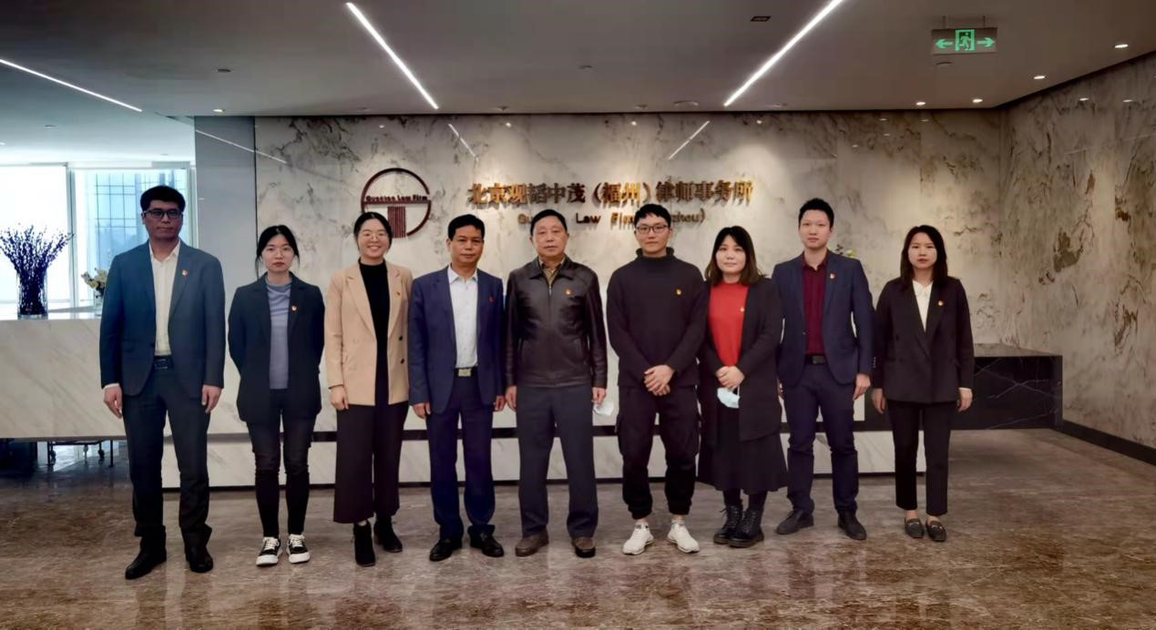 赌博网站党建 │ 赌博网站中茂福州办公室举办“潘东升同志先进事迹学习会”