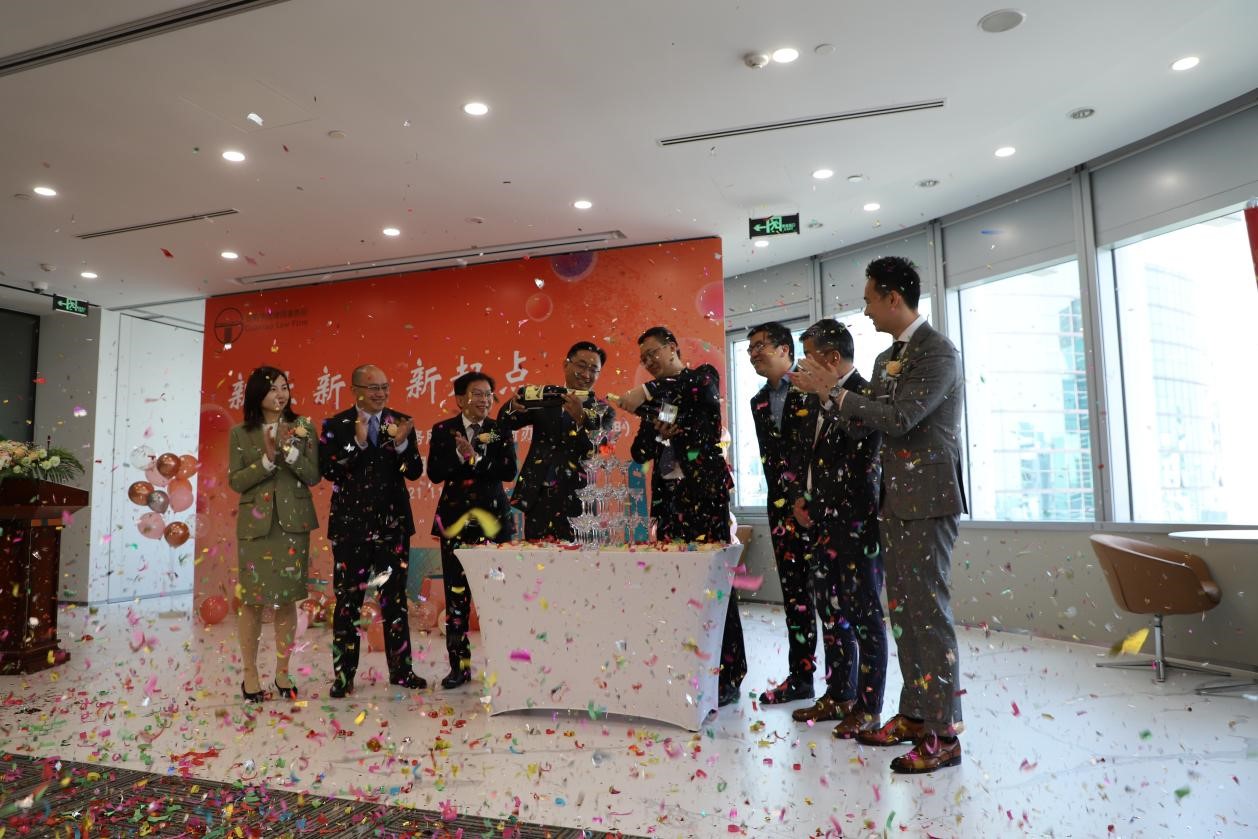 新址 新貌 新起点 | 赌博网站中茂上海办公室尚嘉中心新址（一期）启用仪式隆重举行