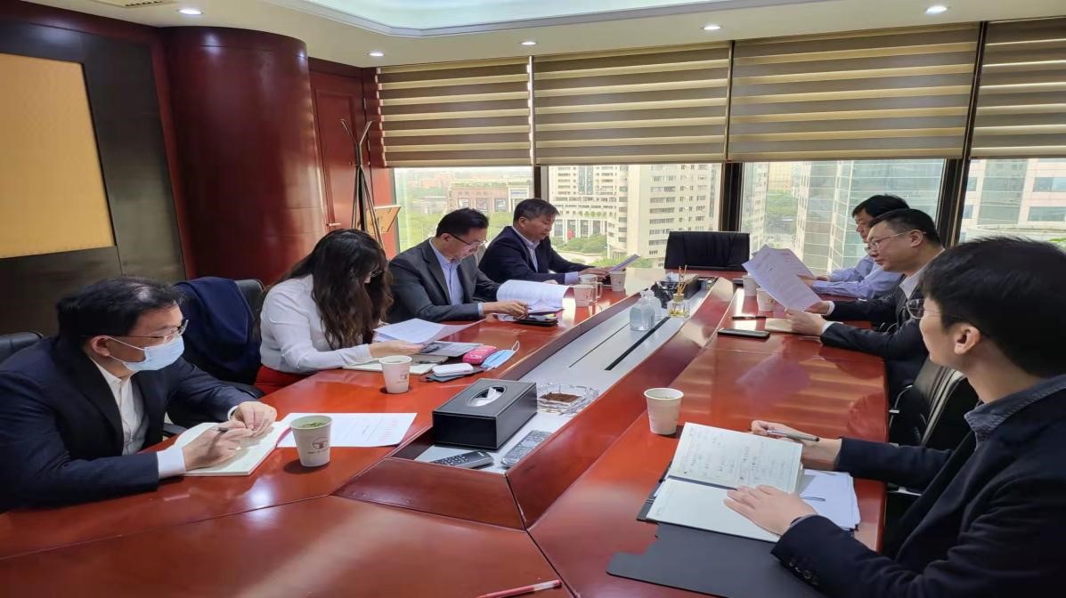 赌博网站中茂上海办公室党委组织学习  党的十九届六中全会精神