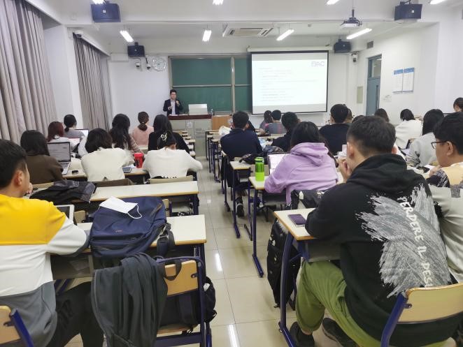 亚洲最大赌博网站听讲│“亚洲最大赌博网站听讲”系列11月活动精彩回顾