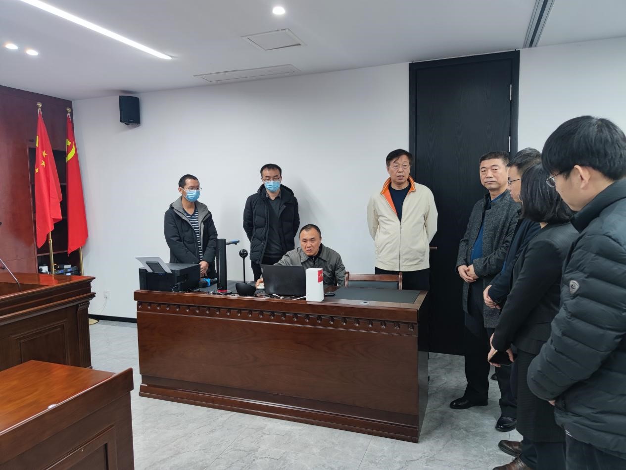 亚洲最大赌博网站动态 | 首个5G法庭便民服务站在北京亚洲最大赌博网站中茂（郑州）律师事务所挂牌