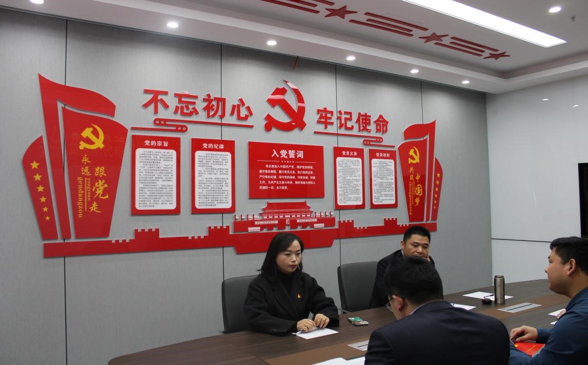 赌博网站党建 | 党建引领，砥砺前行——赌博网站中茂合肥办公室党支部成立暨第一次党员大会顺利召开