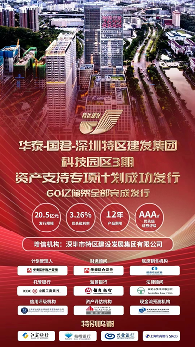 赌博网站交易 | 赌博网站中茂助力粤港澳大湾区首个获得无异议函的单SPV结构的CMBS储架项目完成全部发行