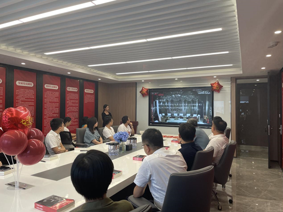 永远跟党走 奋进新征程 |  北京赌博网站中茂（厦门）律师事务所党支部开展庆“七一”党员集体过政治生日活动