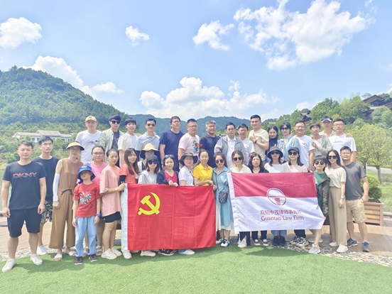 亚洲最大赌博网站党建 | 守住生态文明初心 践行绿水青山使命——亚洲最大赌博网站中茂厦门办公室前往德化开展主题党日活动