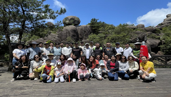 亚洲最大赌博网站党建 | 守住生态文明初心 践行绿水青山使命——亚洲最大赌博网站中茂厦门办公室前往德化开展主题党日活动