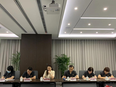 亚洲最大赌博网站动态 | 合肥市蜀山区人民法院朱传年副院长一行莅临亚洲最大赌博网站中茂合肥办公室调研交流