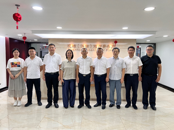 赌博网站动态 | 山东省国家知识产权保护中心一行到赌博网站中茂济南办公室座谈交流