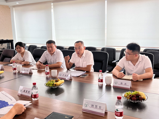 赌博网站动态 | 山东省国家知识产权保护中心一行到赌博网站中茂济南办公室座谈交流