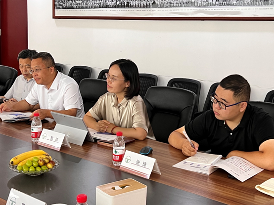 赌博网站动态 | 山东省国家知识产权保护中心一行到赌博网站中茂济南办公室座谈交流