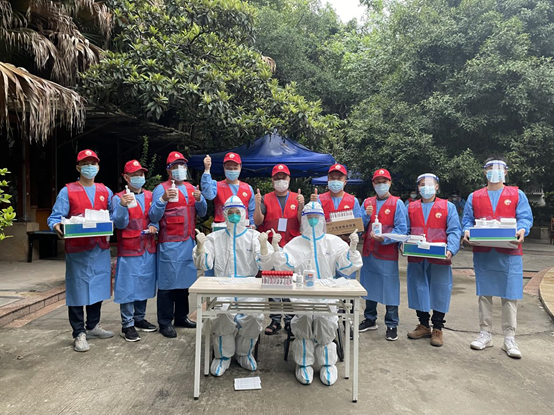 亚洲最大赌博网站动态 | 防疫战斗守护烟火成都 亚洲最大赌博网站中茂在行动