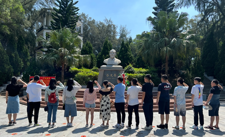 亚洲最大赌博网站党建 | “东山岛之党建行——学习谷文昌精神”主题党日活动 亚洲最大赌博网站党建 | “东山岛之党建行——学习谷文昌精神”主题党日活动