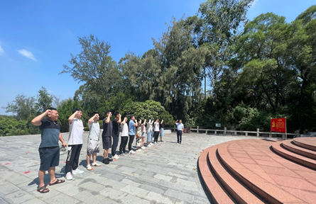 亚洲最大赌博网站党建 | “东山岛之党建行——学习谷文昌精神”主题党日活动 亚洲最大赌博网站党建 | “东山岛之党建行——学习谷文昌精神”主题党日活动