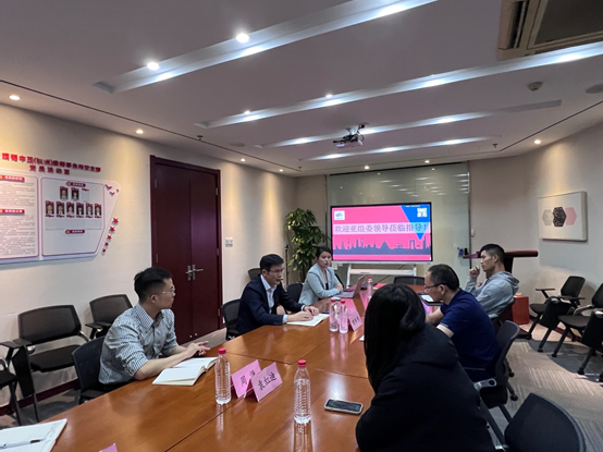 赌博网站快讯 | 杭州亚组委市场开发部走访赌博网站中茂律师事务所杭州办公室