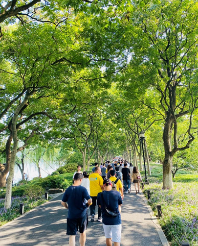 亚洲最大赌博网站党团建 | 助力甘霖学子夏令营  努力成为更好的自己