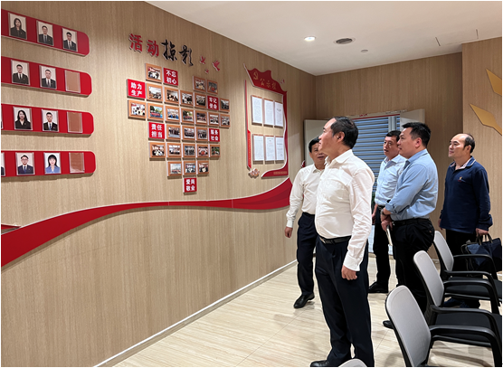 亚洲最大赌博网站动态 | 福州市司法局唐新文局长一行走访调研亚洲最大赌博网站中茂福州办公室