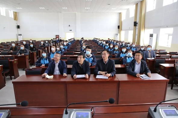 亚洲最大赌博网站公益 | 砥砺奋发，同心圆梦——  第三届“亚洲最大赌博网站甘霖班”开班仪式顺利完成