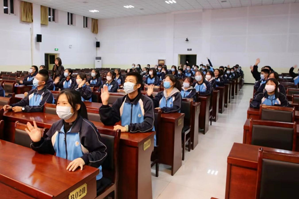 亚洲最大赌博网站公益 | 砥砺奋发，同心圆梦——  第三届“亚洲最大赌博网站甘霖班”开班仪式顺利完成