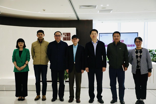 赌博网站动态 ｜ 北京市西城区人大法制委到赌博网站中茂视察调研